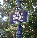 Vignette pour Allée Waslaw-Nijinsky