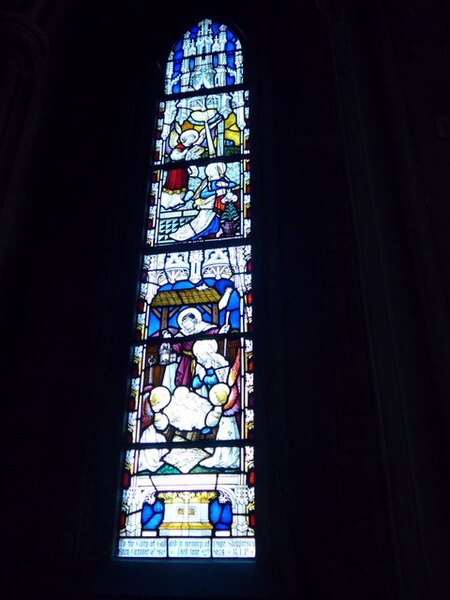 File:All Saints, Roffey, stained glass window (5) - geograph.org.uk - 3809858.jpg