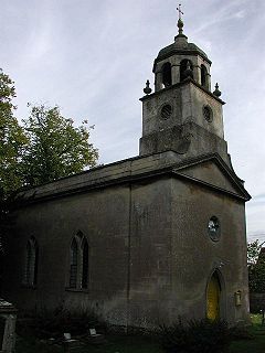 All Saints Church, Woolley Church in Somerset, England