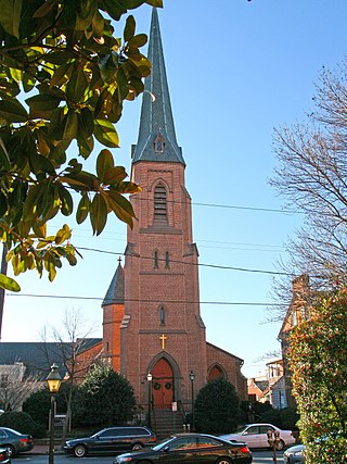 <span class="mw-page-title-main">All Saints Church (Frederick, Maryland)</span> Church in Maryland, United States