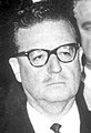 Salvador Allende Gossens, de herencia vasca y belga, presidente de Chile entre 1970 y 1973.