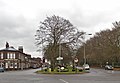 Allerton Road, Woolton at Menlove Avenue and Hillfoot Road.jpg