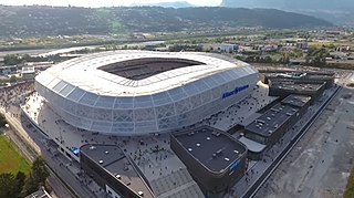 <span class="mw-page-title-main">Allianz Riviera</span> Football stadium