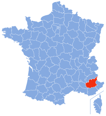 Luettelo Alpes-de-Haute-Provencen kunnista