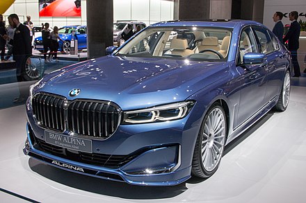 Alpina B7 G12 Wikiwand