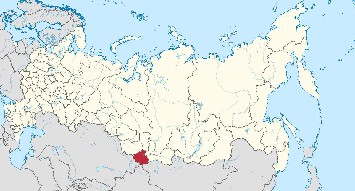 altai gebirge landkarte Republik Altai Wikipedia altai gebirge landkarte