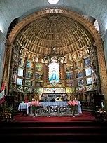 Main altar