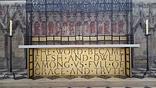 Altar of the Lady Chapel Altar of Lady Chapel Ely Cathedral October 2017.jpg