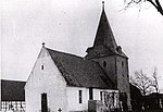 Die Sankt-Nikolai-Kirche von Rethen vor dem Umbau des Kirchenschiffes im Jahr 1901