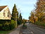 Am Iberg, street in Oerlinghausen, Germany