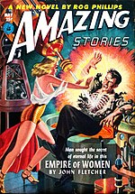 Amazing Stories cover image for May 1952