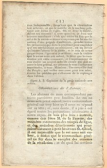 16 septembre 1789: Création de "L'Ami du Peuple" de Jean-Paul Marat 220px-Ami_du_peuple_2