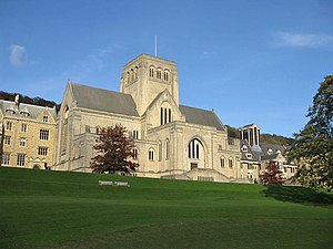 Ampleforth Abbey, 2011 - geograph.org.uk - 2657632.jpg