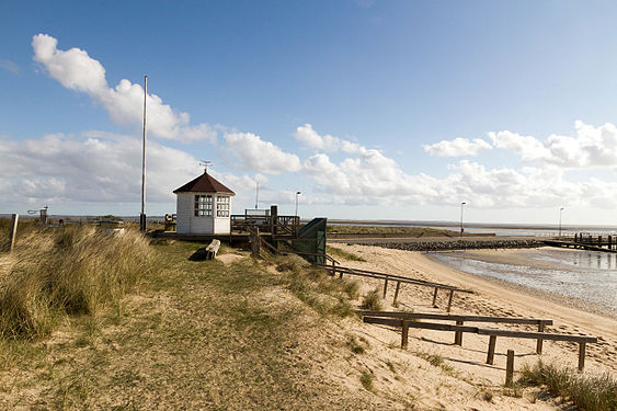 Strand in Steenodde