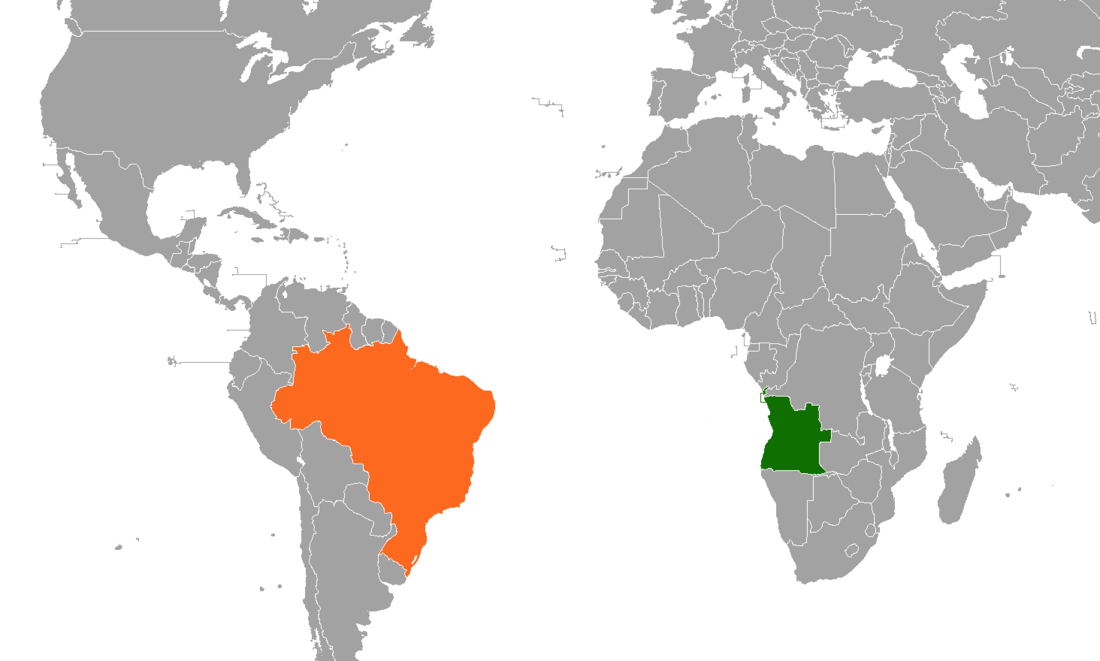 Angola–Brazil relations