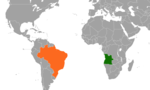 Miniatura per Relacions entre Angola i el Brasil