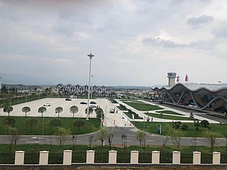 <span class="mw-page-title-main">Ankang Fuqiang Airport</span> Airport in Shaanxi, China