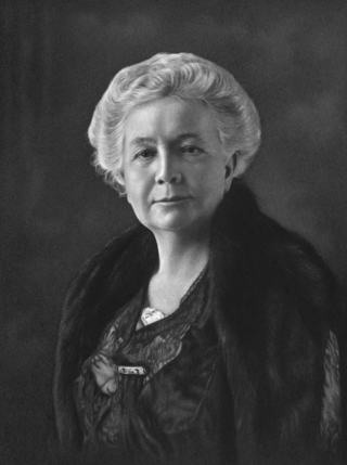 <span class="mw-page-title-main">Anna Sutherland Bissell</span> American businesswoman