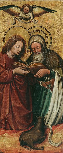 File:Anonymous - Die Evangelisten Matthäus und Lukas - 4849 - Kunsthistorisches Museum.jpg