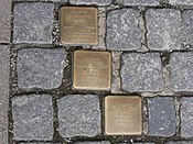 Ansbach Stolpersteine Familie Weinstock Loevy.jpg