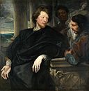 Anthony van Dyck - George Gage with Two Men - WGA07415.jpg