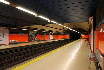 Estación de Antonio Machado