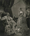 Antonio Rotta, Francesco I di Francia e di lui sorella, 1856.png
