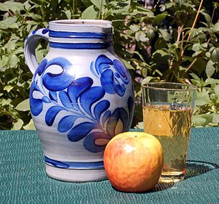 <i>Apfelwein</i> German apple cider