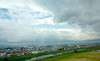 Arakawa River (Fukushima) river in Japan