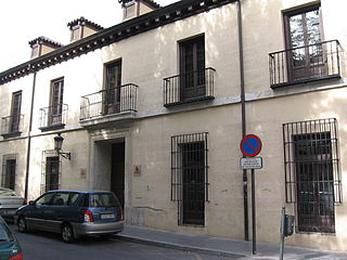 Casa del Gobernador (CES Felipe II) / Governor's House (now University Philip II)