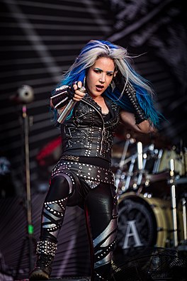 Alissa White-Gluz (2018)