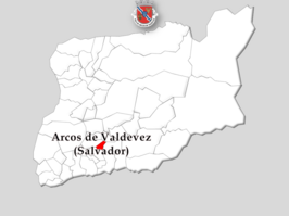 Kaart van Salvador