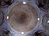 Moschea del venerdì dell'Ardestan: vista dell'interno e della cupola