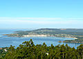 Panorámica da ría de Ares, vista dende Breamo