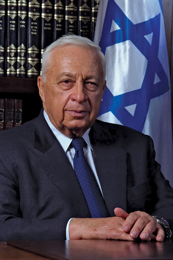 אריאל שרון כראש ממשלת ישראל, 2001