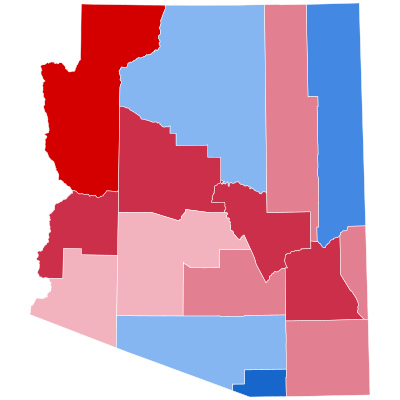 2016 United States presidential election in Arizona