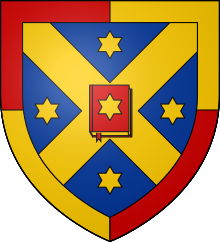 Arms of Cumberland College Otago.svg