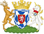 Arms of the Dumfries and Galloway Regional Council.svg