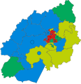 Ashford UK ward map 2023.svg