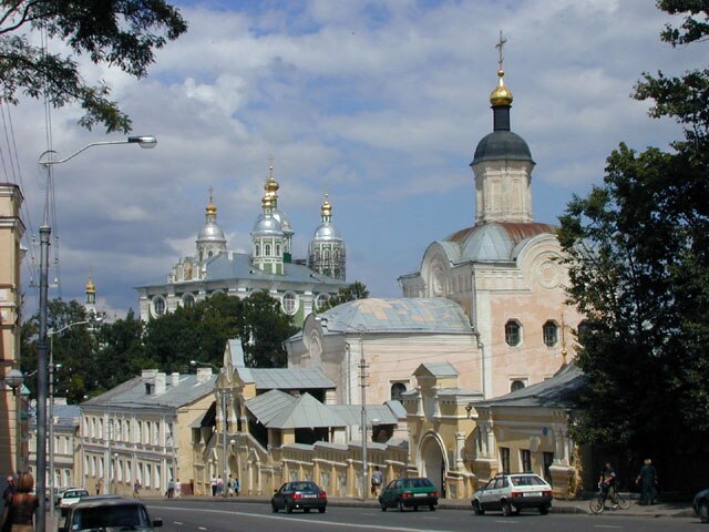 Image: Assumption Cathedral in Smolensk