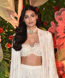 Athiya Shetty vuonna 2022.