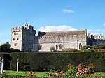 St Donat's Castle, including entrance bridge