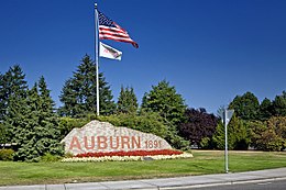 Auburn – Veduta