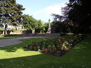 <span class="mw-page-title-main">Auchinairn</span> Human settlement in Scotland