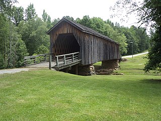<span class="mw-page-title-main">Auchumpkee Creek Covered Bridge</span> United States historic place