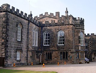 <span class="mw-page-title-main">Auckland Castle</span> Manor house in Bishop Auckland, Co. Durham