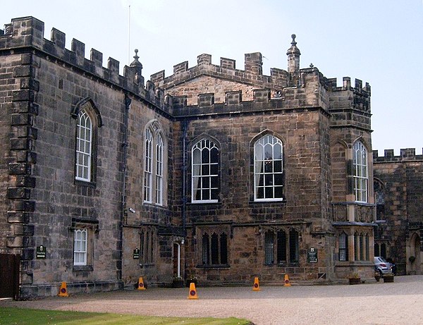 A portion of Auckland Castle