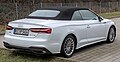 * Nomination Audi A5 Cabriolet F5 in Stuttgart --Alexander-93 19:56, 30 January 2024 (UTC) * Promotion  Support Good quality. --Mike Peel 00:04, 31 January 2024 (UTC)
