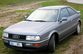 Audi cupé