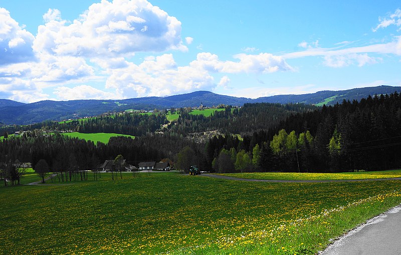 File:Auerling Panoramablick nach Preitenegg, Kärnten.jpg